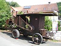 Engin mecanique de terrassement (2013-08-18 - Suisse Franconienne, Allemagne) (2)